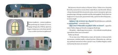 Nieustraszeni i przygoda w Rzymie. Elsa Punset