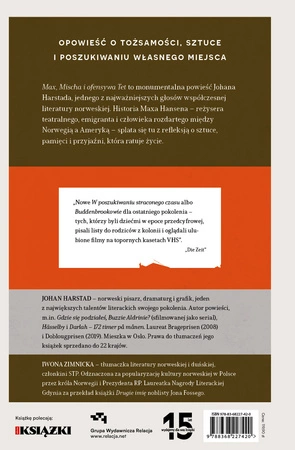 Max, Mischa i ofensywa Tet. Johan Harstad