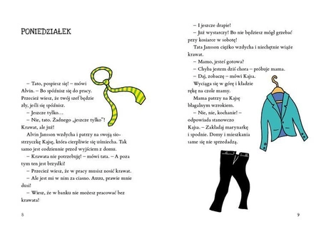 OUTLET Zwyczajny tydzień z rodziną Janssonów. Martin Widmark