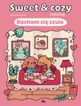 Kocham cię czule. Sweet & cozy coloring. Céleste Illustration
