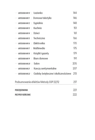 EBOOK: Polski minimalizm. Sprzątamy swoją przestrzeń metodą 22 kategorie przez 12 miesięcy
