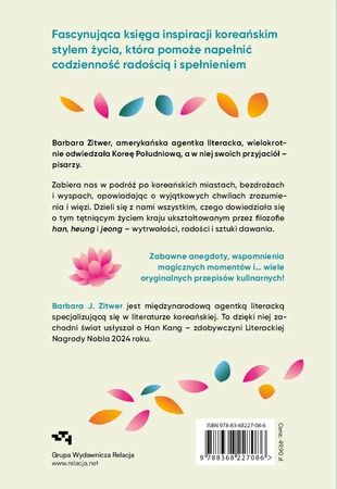 EBOOK Koreańska sztuka szczęścia. Barbara J. Zitwer