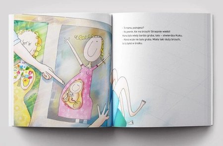 OUTLET Kuku i historia pępka. Monika Kamińska