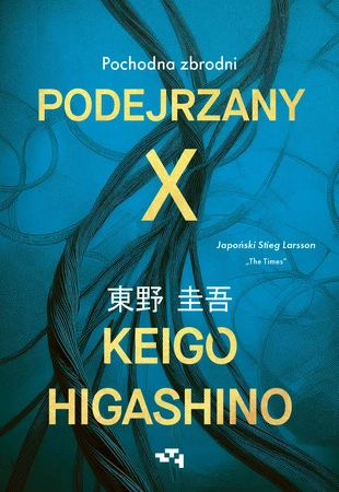 Zapowiedź. Podejrzany X. Pochodna zbrodni. Keigo Higashino