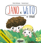 Z AUTOGRAFEM Jano i Wito. W trawie. Wiola Wołoszyn
