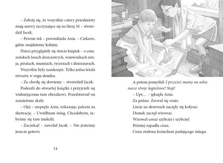 OUTLET Magiczny domek na drzewie. Epoka lodowcowa o zachodzie słońca