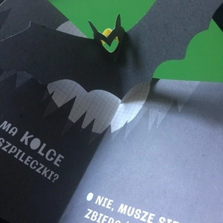 Kto się kryje w lesie? Książka pop-up. Eryl Norris, Andy Mansfield