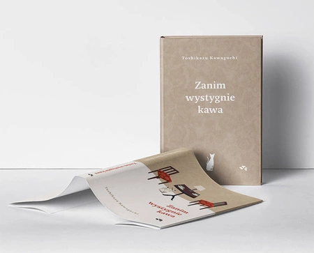 Z AUTOGRAFEM WYDANIE SPECJALNE Zanim wystygnie kawa. Toshikazu Kawaguchi