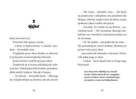 OUTLET Magiczny domek na drzewie. Popołudnie nad Amazonką Wyd.2