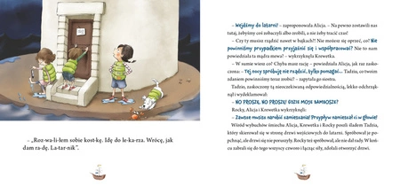 Nieustraszeni i przygoda w latarni morskiej. Elsa Punset