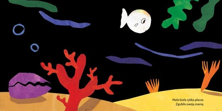 OUTLET Mała biała rybka. Guido van Genechten