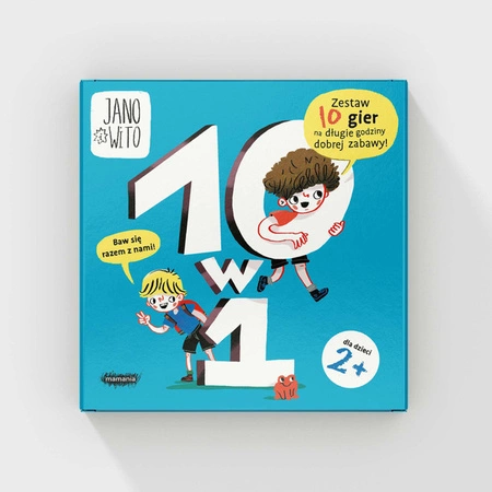 OUTLET Jano i Wito. Gra 10 w 1