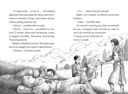 Magiczny domek na drzewie. Misje Merlina. Święta w Camelocie