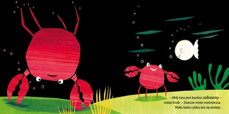 OUTLET Tata małej białej rybki. Guido van Genechten