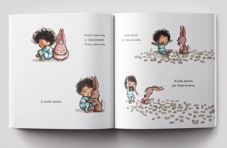 OUTLET A królik słuchał. Cori Doerrfeld