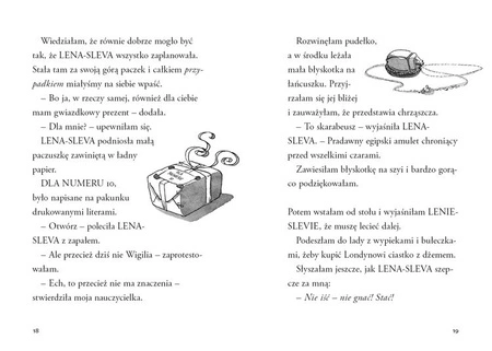 Nelly Rapp i szamanka. Martin Widmark