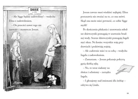 OUTLET Lato z Sigge. Lin Hallberg