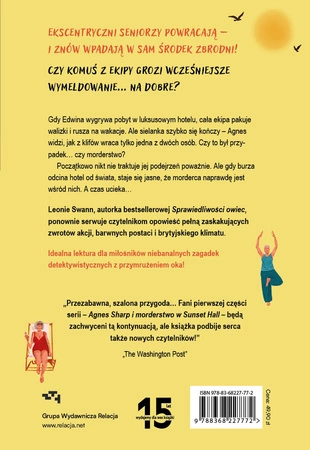 EBOOK Agnes Sharp jedzie na urlop. Leonie Swann