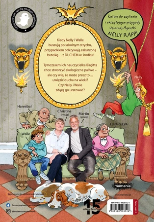 Nelly Rapp i duch w butelce. Martin Widmark