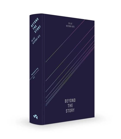 ZESTAW LIMITOWANY! Beyond the Story. 10 lat historii BTS. Myeongseok Kang