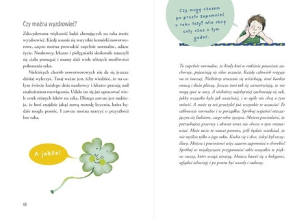 Co to ten rak? Dr Sarah Herlofsen, Dagmar Geisler