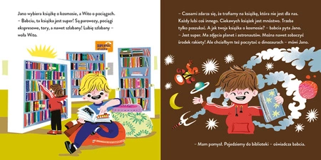 OUTLET Jano i Wito czytają. Wiola Wołoszyn