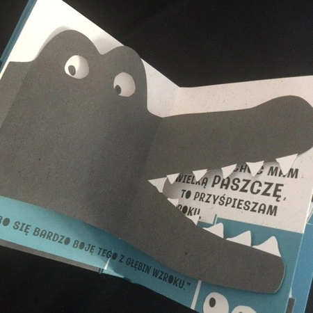 Kto się kryje w wodzie? Eryl Norris, Andy Mansfield