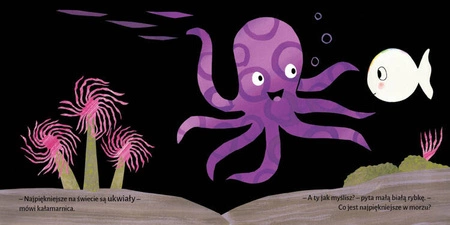 Morze małej białej rybki. Guido van Genechten