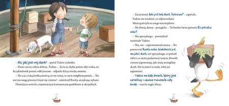 Nieustraszeni i poszukiwanie skarbu. Elsa Punset