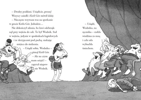 OUTLET Nelly Rapp w grocie Króla Gór. Martin Widmark