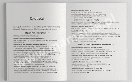 OUTLET Księga ciąży