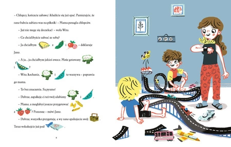 OUTLET Jano i Wito uczą mówić K. Kamień na pikniku. Wiola Wołoszyn