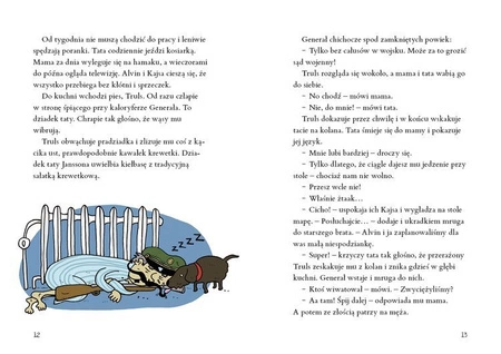 Zwyczajne wakacje z rodziną Janssonów. Martin Widmark