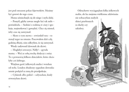 Nelly Rapp i czarownicy z Wittenbergi. Martin Widmark