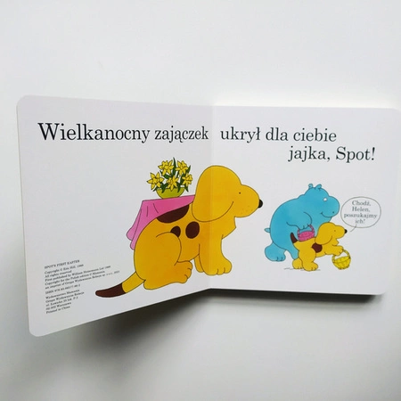 Pierwsza Wielkanoc Spota. Eric Hill