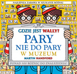 Gdzie jest Wally? Pary nie do pary. W muzeum. Martin Handford