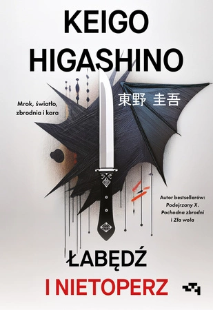 Łabędź i nietoperz. Keigo Higashino