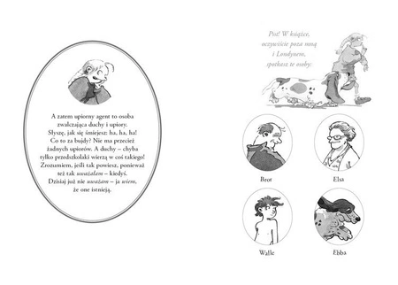 OUTLET Nelly Rapp i potwór morski w Górskim Jeziorze. Martin Widmark