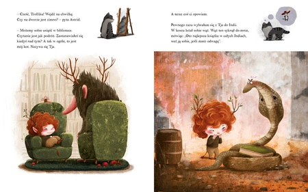 OUTLET Biblioteka Astrid. Martin Widmark