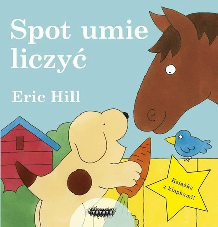 Spot umie liczyć. Eric Hill