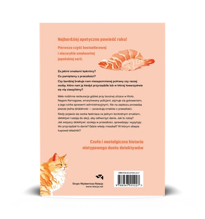 Kamogawa. Tropiciele smaków. Hisashi Kashiwai