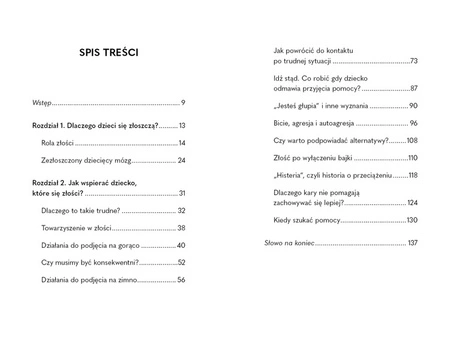 OUTLET Moje dziecko się złości