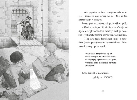 OUTLET Magiczny domek na drzewie. Rycerz o świcie Wyd.2