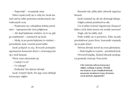 OUTLET Magiczny domek na drzewie. Popołudnie nad Amazonką Wyd.2