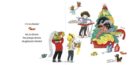 Jano i Wito. Zapach świąt. Wiola Wołoszyn