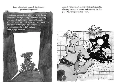 Zły Kocurek spotyka dziecko. Nick Bruel