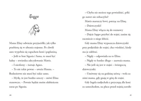 Sigge. Tom 4. Lato z Sigge. Lin Hallberg