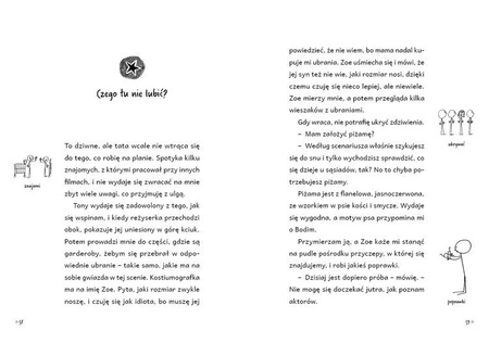 OUTLET Moje życie jako... KASKADER. Janet Tashjian