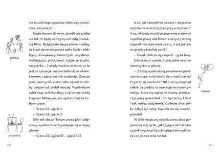 Moje życie jako… KASKADER. Janet Tashjian