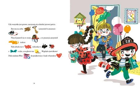 Z AUTOGRAFEM Jano i Wito uczą mówić R. Różowy rower. Wiola Wołoszyn